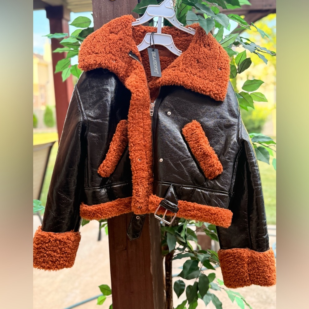 Brand new! Blank NYC Faux Leather Jacket